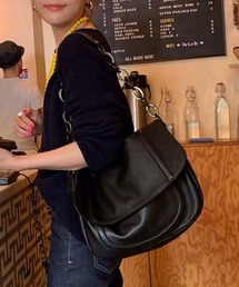 by muni:r | ヴィンテージボールドチェーンショルダーバッグ(ショルダーバッグ)