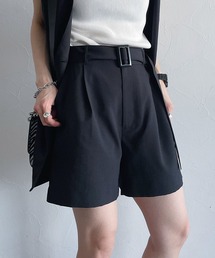 PAGEBOY | リネンライクショートパンツ(その他パンツ)