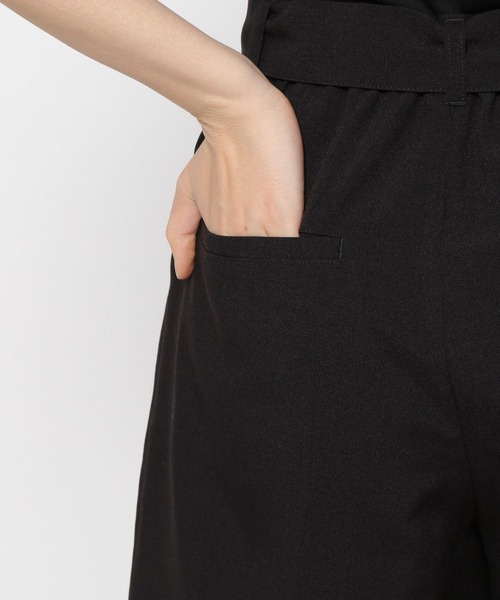 PAGEBOY（ページボーイ）の「リネンライクショートパンツ（その他パンツ・レディース・ブラック/ベージュ/ブラウン系その他・FREE）」の19枚目の写真