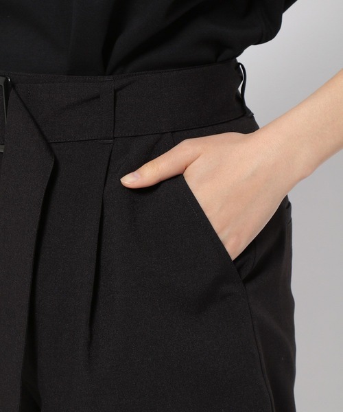 PAGEBOY（ページボーイ）の「リネンライクショートパンツ（その他パンツ・レディース・ブラック/ベージュ/ブラウン系その他・FREE）」の20枚目の写真