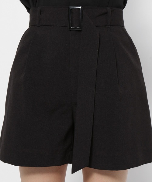 PAGEBOY（ページボーイ）の「リネンライクショートパンツ（その他パンツ・レディース・ブラック/ベージュ/ブラウン系その他・FREE）」の16枚目の写真