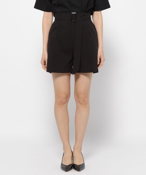 PAGEBOY（ページボーイ）の「リネンライクショートパンツ（その他パンツ・レディース・ブラック/ベージュ/ブラウン系その他・FREE）」の13枚目の写真