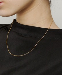 SETUP7 | 【MAISON CLUB】ゴールドアズキチェーンネックレス 45cm　Type-A NKS(ネックレス)