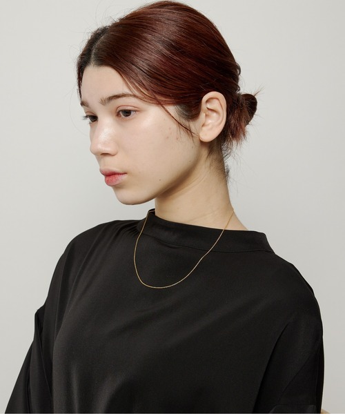 セール】【SETUP7】ゴールドアズキチェーンネックレス 45cm 6SR/D-1