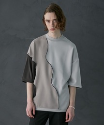 PUBLIC TOKYO | メローダンボールキリカエTEE(Tシャツ/カットソー)