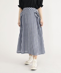 新作　MARY QUANT レトロロゴ アップリケ ブルゾン　ギンガムチェック 新作 MARY QUANT レトロロゴ アップリケ ブルゾン ギンガム
