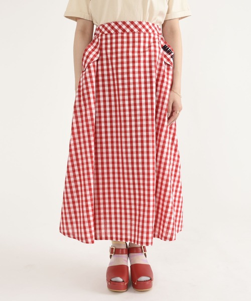 MARY QUANT（マリークワント）の「ギンガムチェックロゴ