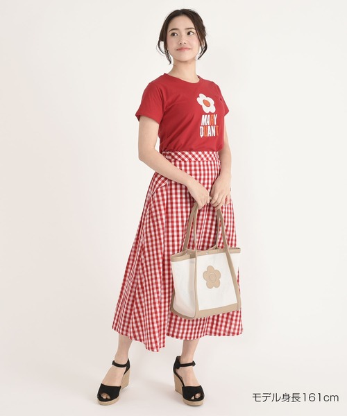 MARY QUANT（マリークワント）の「ギンガムチェックロゴ