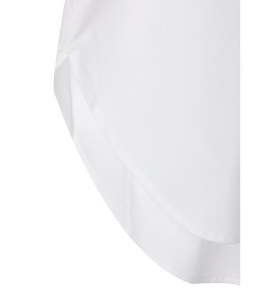 AMERICAN HOLIC（アメリカンホリック）の「SET シャツチュニック＋ニットベスト（シャツ/ブラウス・レディース・ブラック/グリーン/アイボリー・M/L）」の5枚目の写真