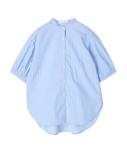 AMERICAN HOLIC（アメリカンホリック）の「SET シャツチュニック＋ニットベスト（シャツ/ブラウス・レディース・ブラック/グリーン/アイボリー・M/L）」の11枚目の写真