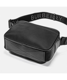 BURBERRY バーバリー　ショルダーバッグ　ロゴプリント　ゼブラ柄　ナイロン BURBERRY バーバリー ショルダーバッグ ロゴプリント ゼブラ柄