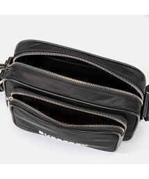 BURBERRY バーバリー　ショルダーバッグ　ロゴプリント　ゼブラ柄　ナイロン BURBERRY バーバリー ショルダーバッグ ロゴプリント ゼブラ柄