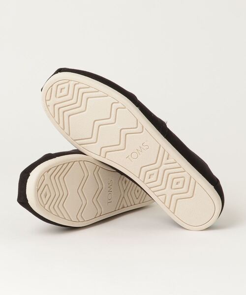 TOMS（トムス）の「TOMS/トムス　ALPARGATA/アルパルガータ（スリッポン・メンズ・ブラック・28cm/26.5cm/27.5cm/27cm/26cm）」の3枚目の写真