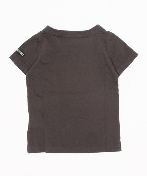 RUGGEDWORKS(ラゲッドワークス)の「《made in Japan》 RUGGEDWORKSロゴ半袖TEE(Tシャツ/カットソー・キッズ・ライトグリーン/チャコール・150/140/130/110/90/100/120)」の3枚目の写真