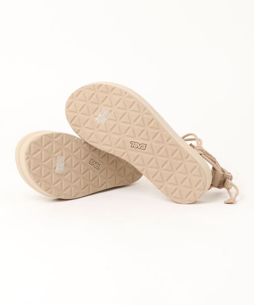 Teva(テバ)の「【Teva】MIDFORM INFINITY(サンダル・レディース・ブラック/ベージュ・23/24/25)」の4枚目の写真