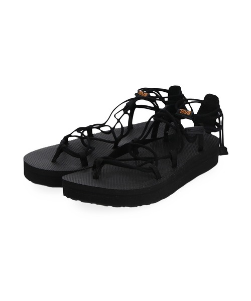 Teva(テバ)の「【Teva】MIDFORM INFINITY(サンダル・レディース・ブラック/ベージュ・23/24/25)」の2枚目の写真