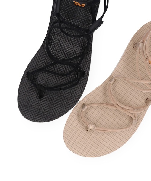 Teva(テバ)の「【Teva】MIDFORM INFINITY(サンダル・レディース・ブラック/ベージュ・23/24/25)」の10枚目の写真