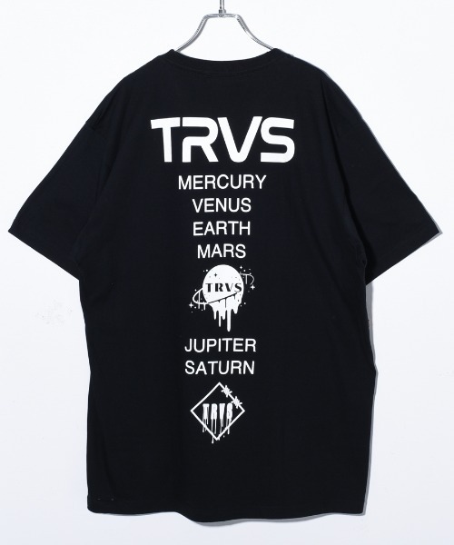 TRAVAS TOKYO（トラバス トウキョウ）の「『TRAVAS TOKYO/トラバス トーキョー』Spacesuit Bear BIG Tee/宇宙服くまプリント 半袖Tシャツ（Tシャツ/カットソー・レディース・ホワイト/ブラック・FREE）」の10枚目の写真