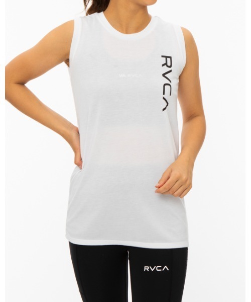 【送料無料】SPORTS レディース VA LONG MUSCLE ラッシュガード RVCA(ルーカ)の「RVCA レディース 【ACTIVE】 VA LONG MUSCLE