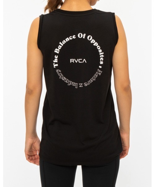 【送料無料】SPORTS レディース VA LONG MUSCLE ラッシュガード RVCA（ルーカ）の「RVCA レディース 【ACTIVE】 VA LONG MUSCLE