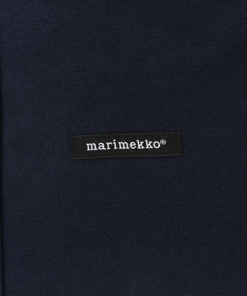 marimekko（マリメッコ）の「marimekko / mini matkuriトートバッグ（トートバッグ・レディース・ブラック/ブルー系その他/レッド・ONE SIZE）」の17枚目の写真