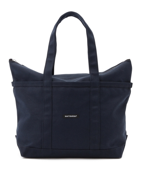 marimekko（マリメッコ）の「marimekko / mini matkuriトートバッグ（トートバッグ・レディース・ブラック/ブルー系その他/レッド・ONE SIZE）」の20枚目の写真