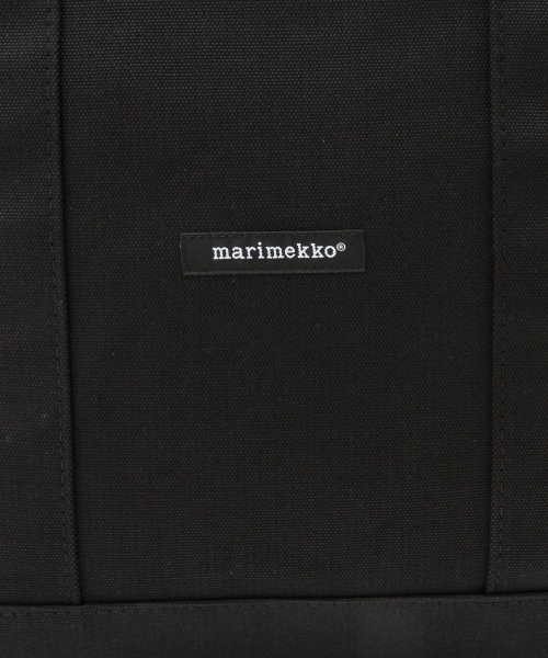 marimekko（マリメッコ）の「marimekko / mini matkuriトートバッグ（トートバッグ・レディース・ブラック/ブルー系その他/レッド・ONE SIZE）」の14枚目の写真