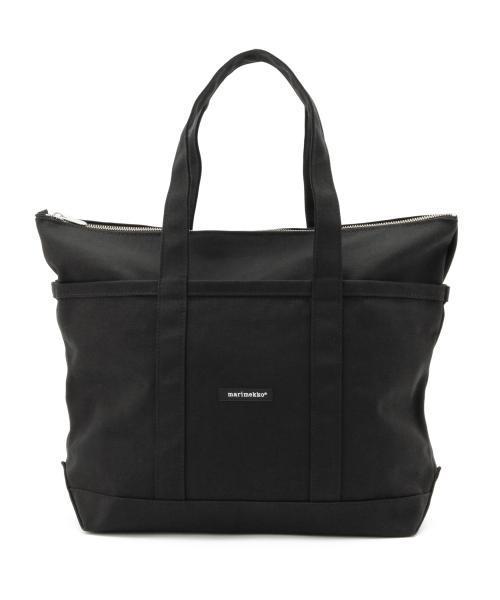 marimekko（マリメッコ）の「marimekko / mini matkuriトートバッグ（トートバッグ・レディース・ブラック/ブルー系その他/レッド・ONE SIZE）」の10枚目の写真