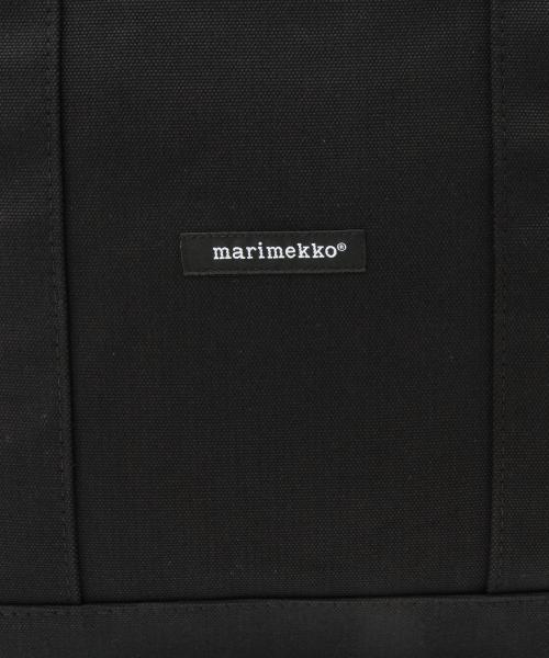 marimekko（マリメッコ）の「marimekko / mini matkuriトートバッグ（トートバッグ・レディース・ブラック/ブルー系その他/レッド・ONE SIZE）」の9枚目の写真