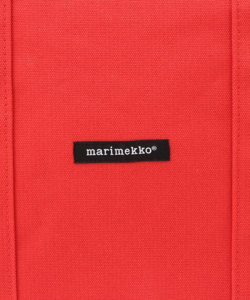 marimekko（マリメッコ）の「marimekko / mini matkuriトートバッグ（トートバッグ・レディース・ブラック/ブルー系その他/レッド・ONE SIZE）」の7枚目の写真