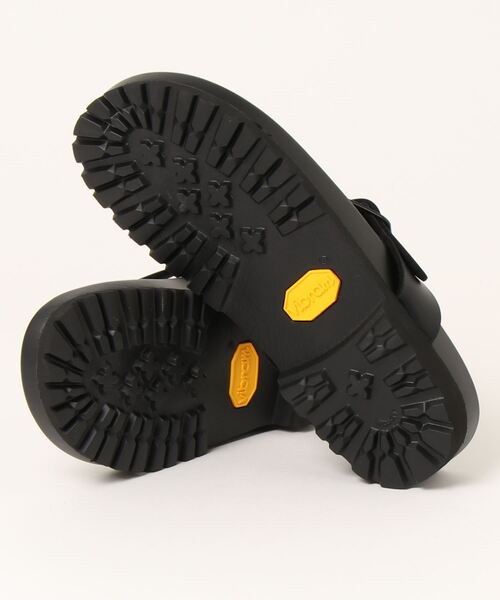 CASE×Tomo & Co/サンダル/BLK TABINARE SANDAL Tomo & Co（トモアンドシーオー）の「【Tomo&Co × CASE / トモアンド