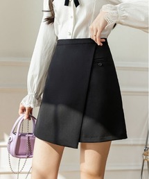 ibeul_ | ラップデザインミニスカート(スカート)