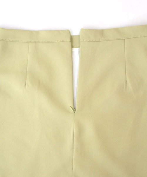 ibeul_（イベール）の「ラップデザインミニスカート（スカート・レディース・ブラック/ライム/ホワイト・L/M/S）」の8枚目の写真