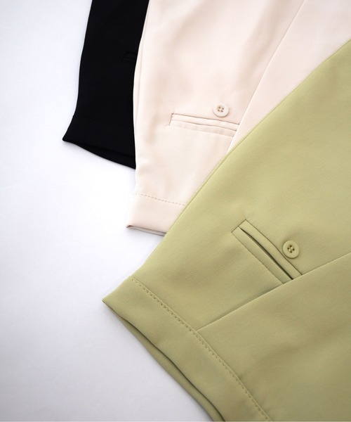 ibeul_（イベール）の「ラップデザインミニスカート（スカート・レディース・ブラック/ライム/ホワイト・L/M/S）」の6枚目の写真