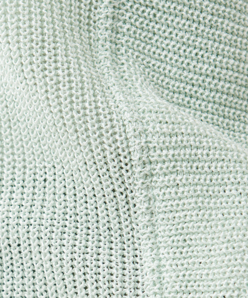 qualite（カリテ）の「フレアードライニットプルオーバー（ニット/セーター・レディース・ライトブルー/エンジ/ブラウン・フリー）」の22枚目の写真