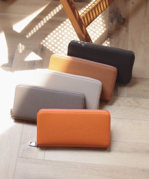 DONOBAN(ドノバン)の「コインスルー財布(財布・レディース・ブラック/ダークブラウン/ライトグレー/ライトイエロー/キャメル/グレー系その他/モスグリーン/ピンク/ローズ/オレンジ/ベージュ/ブルー/ピンク系その他/ブルー系その他/マスタード・-)」の17枚目の写真