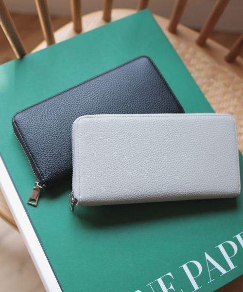 DONOBAN(ドノバン)の「コインスルー財布(財布・レディース・ブラック/ダークブラウン/ライトグレー/ライトイエロー/キャメル/グレー系その他/モスグリーン/ピンク/ローズ/オレンジ/ベージュ/ブルー/ピンク系その他/ブルー系その他/マスタード・-)」の18枚目の写真