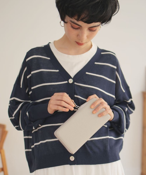 DONOBAN(ドノバン)の「コインスルー財布(財布・レディース・ブラック/ダークブラウン/ライトグレー/ライトイエロー/キャメル/グレー系その他/モスグリーン/ピンク/ローズ/オレンジ/ベージュ/ブルー/ピンク系その他/ブルー系その他/マスタード・-)」の21枚目の写真