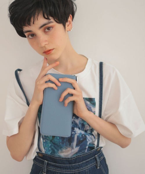 DONOBAN(ドノバン)の「コインスルー財布(財布・レディース・ブラック/ダークブラウン/ライトグレー/ライトイエロー/キャメル/グレー系その他/モスグリーン/ピンク/ローズ/オレンジ/ベージュ/ブルー/ピンク系その他/ブルー系その他/マスタード・-)」の22枚目の写真