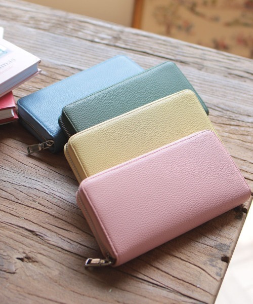 DONOBAN(ドノバン)の「コインスルー財布(財布・レディース・ブラック/ダークブラウン/ライトグレー/ライトイエロー/キャメル/グレー系その他/モスグリーン/ピンク/ローズ/オレンジ/ベージュ/ブルー/ピンク系その他/ブルー系その他/マスタード・-)」の19枚目の写真