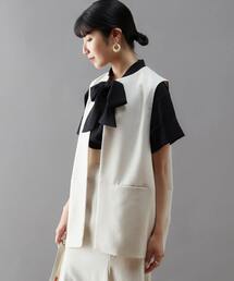 ノーカラーベスト