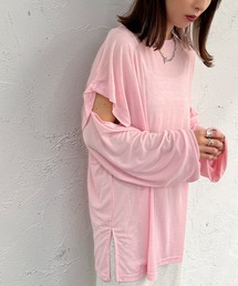 apres jour mignon | 2WAYスリーブトップス【ZOZOTOWN限定アイテム】(Tシャツ/カットソー)