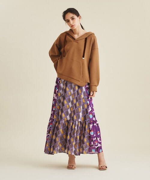 GRACE CLASS（グレースクラス）の「サイドジップパーカー（パーカー