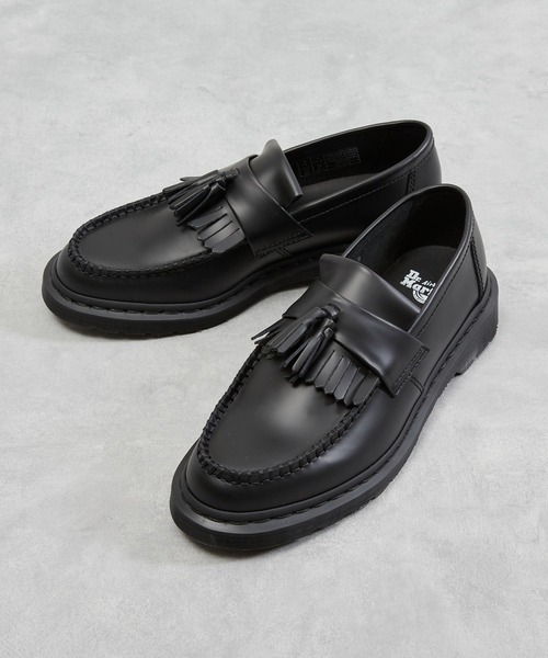 And A（アンドエー）の「Dr.Martens ドクターマーチン / Adrian Mono エイドリアン モノ タッセルローファー レザーシューズ（ブラックステッチ） / 30637001（ローファー・メンズ・ブラック・28cm/27cm/26cm）」の11枚目の写真