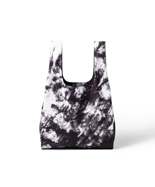 TIGHTBOOTH PRODUCTION(タイトブースプロダクション)の「COLOR WAVE SHOPPER (TIGHTBOOTH / JIRO KONAMI)(エコバッグ/サブバッグ・メンズ・ブラック・FREE)」の4枚目の写真