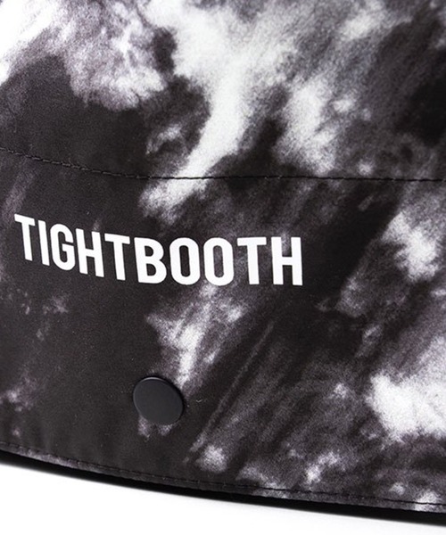TIGHTBOOTH PRODUCTION(タイトブースプロダクション)の「COLOR WAVE SHOPPER (TIGHTBOOTH / JIRO KONAMI)(エコバッグ/サブバッグ・メンズ・ブラック・FREE)」の8枚目の写真
