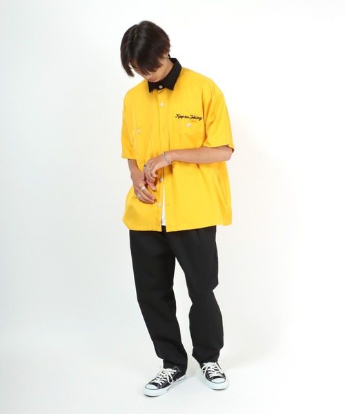 yoshiさん専用 TA-301 10周年記念ボウリングシャツ yoshiさん専用 TA-301 10周年記念ボウリングシャツ - メルカリ