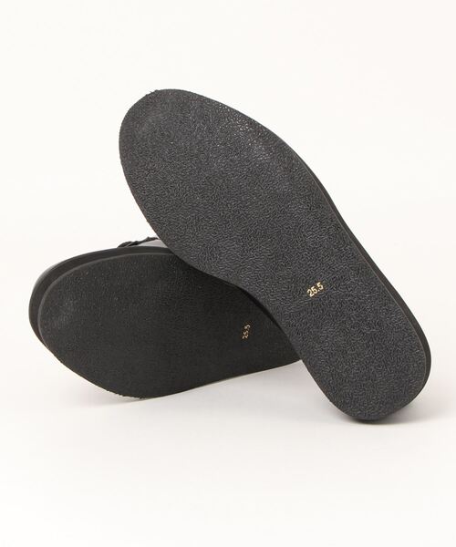 LUGG NAGG（ラグナグ）の「【Stnd works/スタンドワークス】カウレザー ポストマンシューズ（ドレスシューズ・メンズ・ブラック・25.5cm/26.0cm/26.5cm/27.0cm/27.5cm）」の8枚目の写真