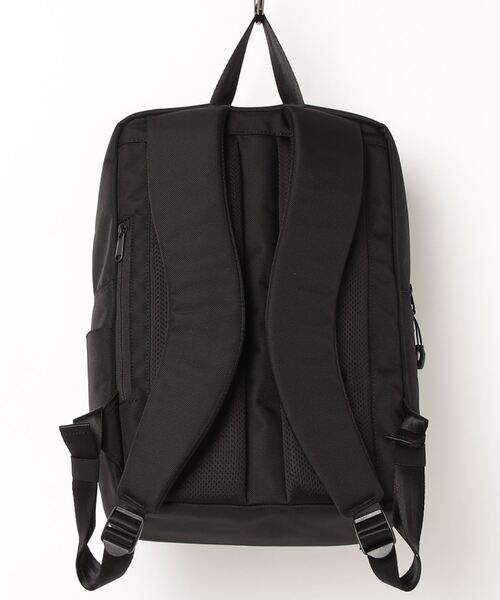 ※ALPHA（アルファ）の「コーデュラバリスティック BIZ ボックスリュック（バックパック/リュック・メンズ・ブラック・FREE）」の2枚目の写真