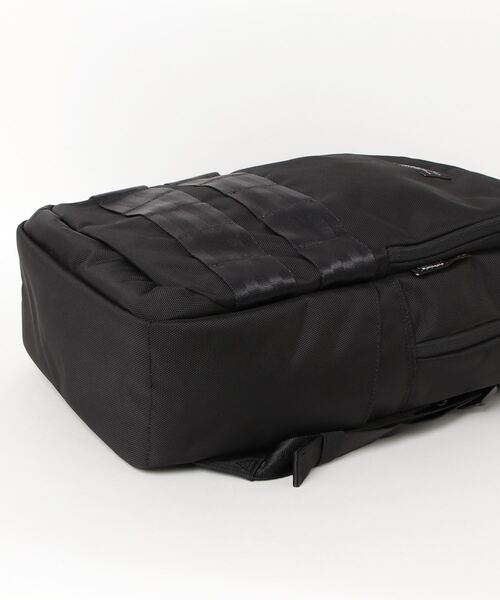 ※ALPHA（アルファ）の「コーデュラバリスティック BIZ ボックスリュック（バックパック/リュック・メンズ・ブラック・FREE）」の3枚目の写真